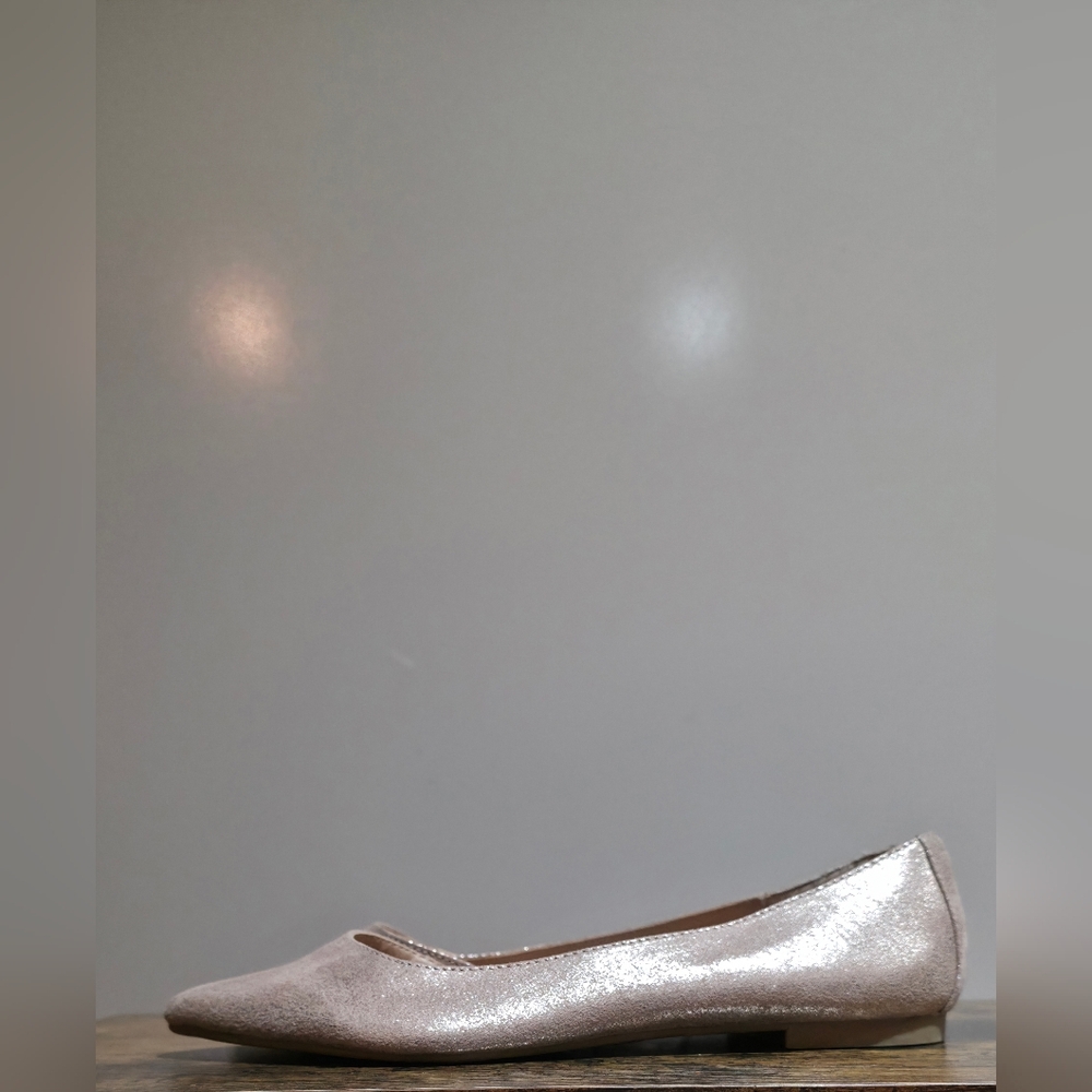 Georgr Elegant Women's Glitter Flats